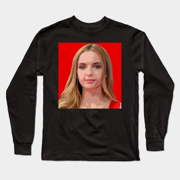 jodie comer Long Sleeve T-Shirt by oryan80